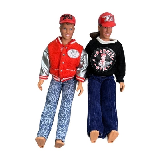 90s Vintage New Kids on the Block Dolls- Joey McIntyre & Danny Wood - Picture 1 of 10
